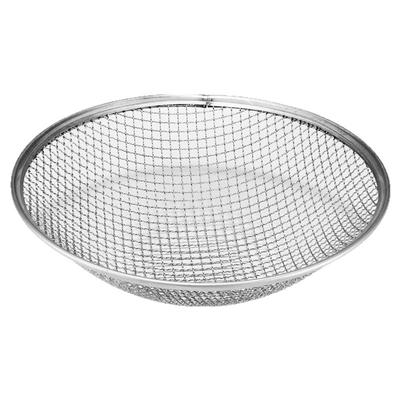 双立鹤过滤家用不锈钢圆形厨房细网平底筛子筛网筛土大筛分样筛沙