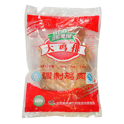 六和无骨腌制半成品豪大大鸡排