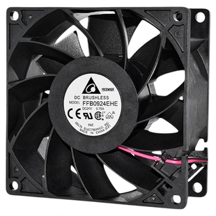 台达FFB0924EHE 9038/9238 24v 0.75a变频器测速RD报警pwm风扇9cm