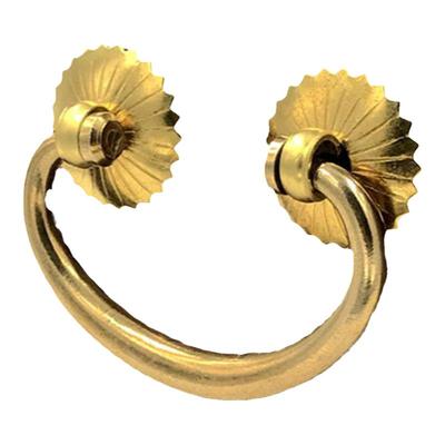 纯铜拉手全铜抽屉家具五金铜把手