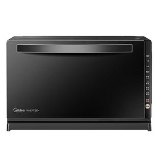 【政府补贴】美的微波炉家用智能变频速热平板式微烤一体机C22