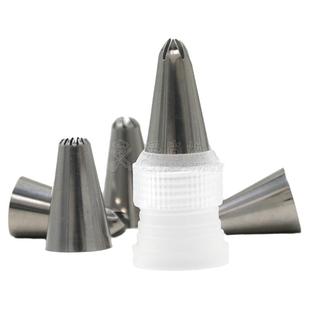 烘焙工具大中小号一次性裱花袋奶油不锈钢裱花嘴曲奇烘焙套装