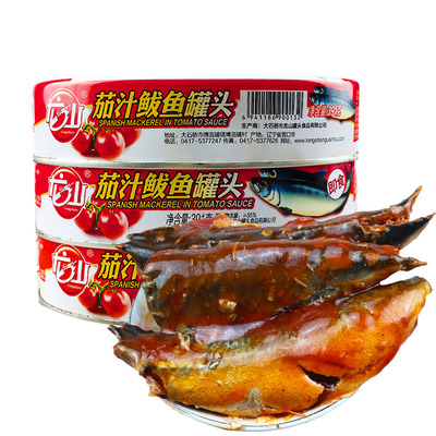 龙山391克马鲛鱼儿时味道茄汁