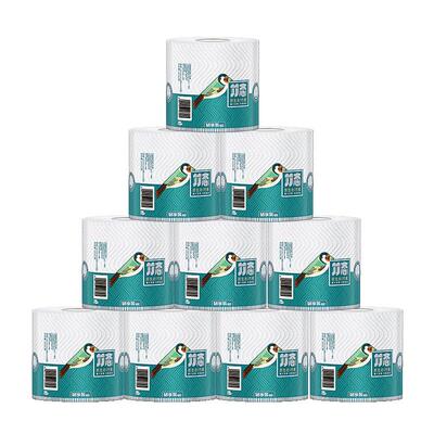 竹态压花有芯卷纸4层加厚