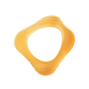 飞利浦新安怡牙胶婴儿小月龄磨牙棒防吃手咬咬胶宝宝口欲期46个月