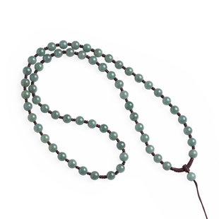 天然翡翠玉石玉坠玉佩吊坠绳高档油青玉珠链项链专用挂绳和田玉礼