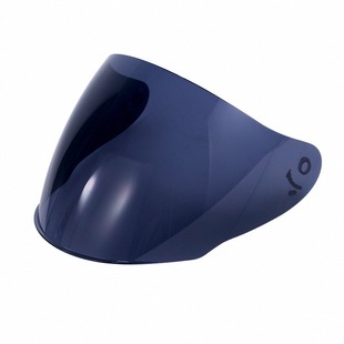 LS2摩托车电动车头盔OF608原厂大面镜防阳彩色镜片