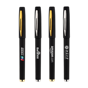 广告笔定制印刷logo当天发货品牌宣传中性笔多款可选礼品笔订制