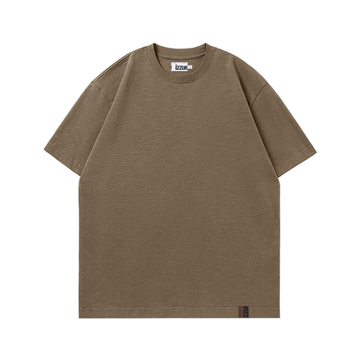 i.tizzue美式复古短袖t恤男夏