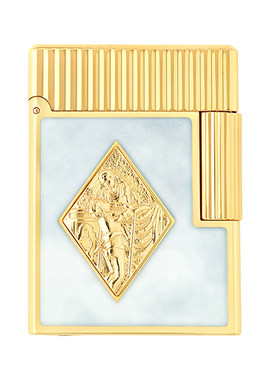 [新品]S.T.Dupont都彭罗密欧与朱丽叶联名Ligne1 cling系列打火机