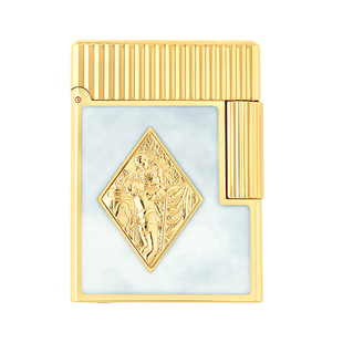 [新品]S.T.Dupont都彭罗密欧与朱丽叶联名Ligne1 cling系列打火机