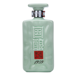 古越龙山国酿1959青玉500ml*6礼盒装陈20年绍兴黄酒花雕老酒整箱