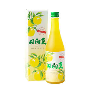 高干穗日向夏蜜桔酒女士甜酒利口酒果味酒低度微醺清甜酒日本进口