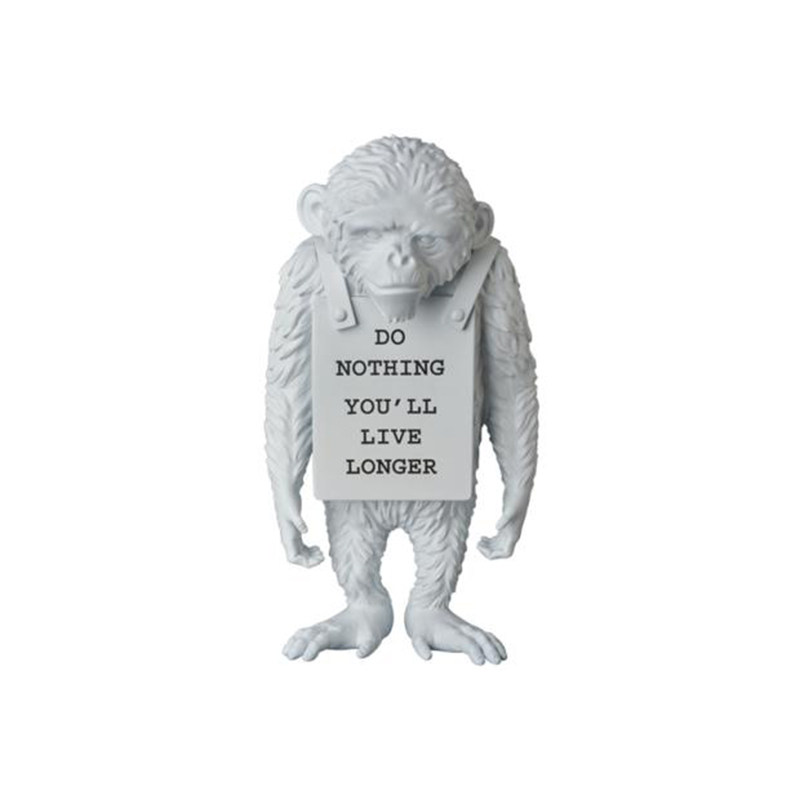 banksymonkeysign卡通儿童猩猩