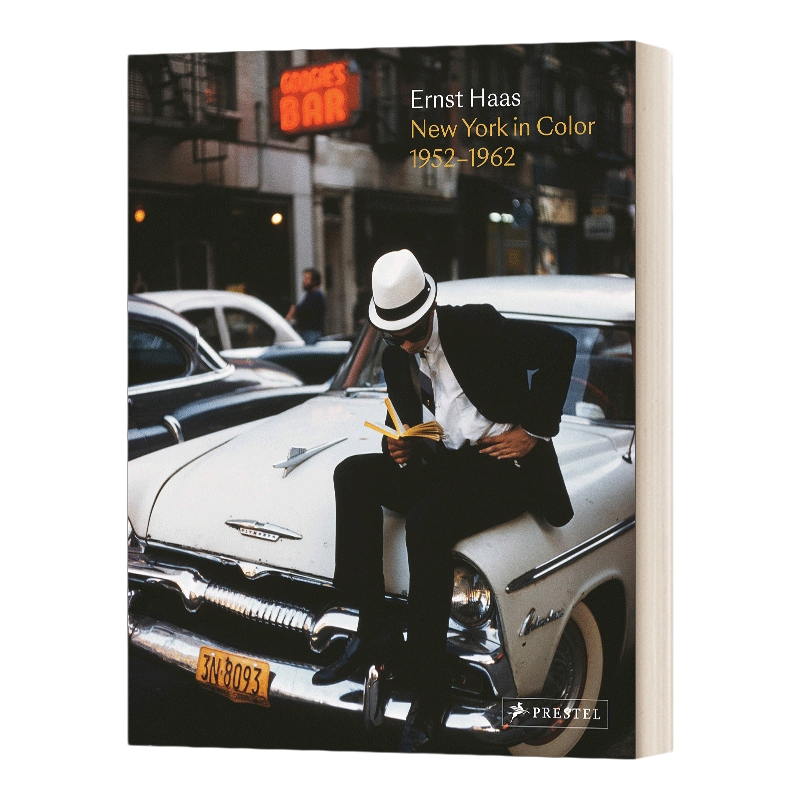 英文原版 Ernst Haas New York in Color 1952-1962恩斯特哈斯彩色纽约 1952-1962年精装英文版进口英语原版书籍