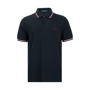 FRED PERRY男经典麦穗logo全棉短袖polo衫男士2026春夏新款XY推广