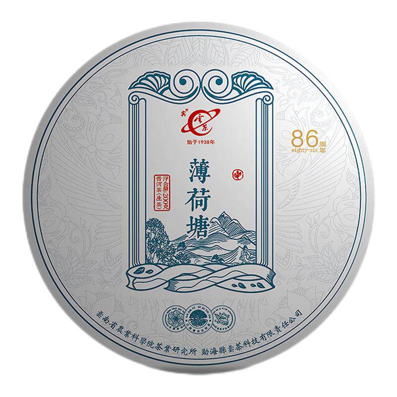 2024薄荷塘普洱茶古树生茶头春