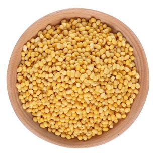 5斤东北脱皮绿豆新货去皮黄绿豆仁新货绿豆糕原材料烘焙原料500g