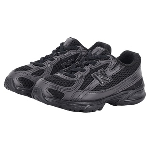 New Balance nb童鞋0-4岁小童男女春秋潮酷黑网面学步鞋IZ740BO