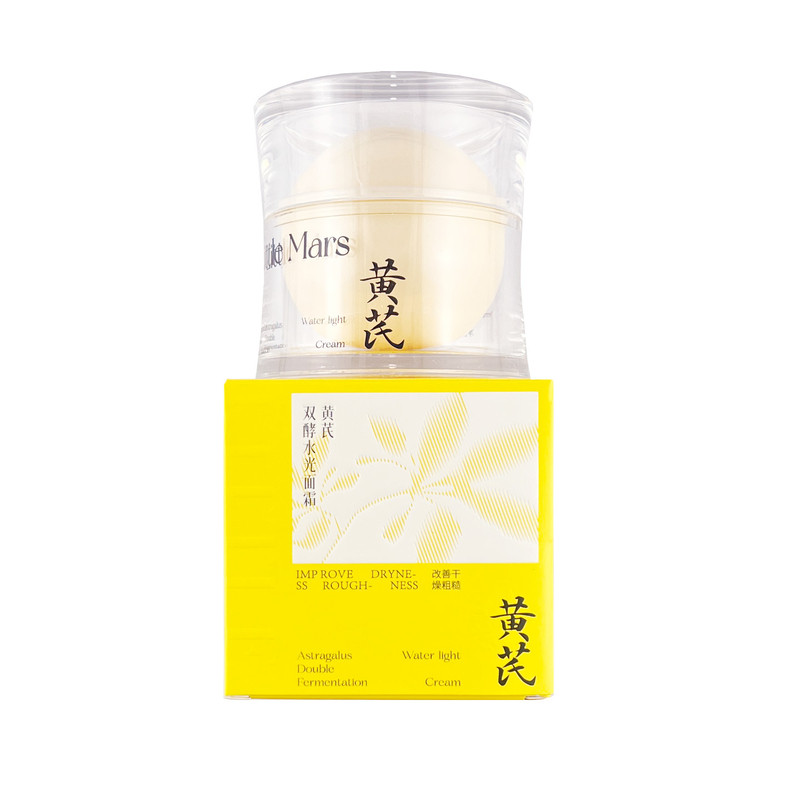 LITTLEMARS黄芪双酵水光面膜50g