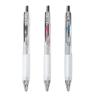 柯林丝滑低重心按动中性笔简约软护套学生写字刷题笔签字考试专用