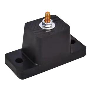 空调外机通用减震垫降噪缓冲隔音橡胶防震垫空调室外机底座抗老化