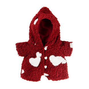 TeddyTales莉娜熊毛绒玩具30cm娃衣玩偶服饰配饰棉花娃娃中号衣服