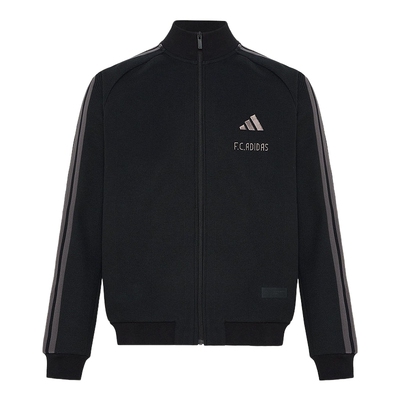 adidas阿迪达斯上衣男秋休闲Tiro足球针织华夫格夹克外套 KX2855