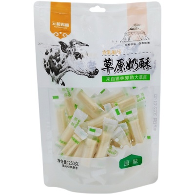 元和锡林草原奶酥原味酸奶味