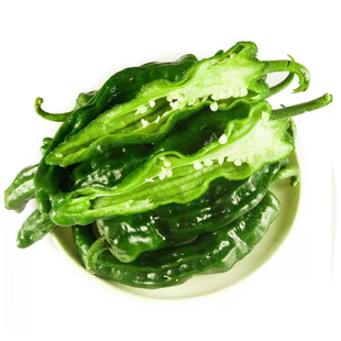 小邹皮辣椒爆辣特辣薄皮辣椒新鲜蔬菜螺丝椒农家土辣椒香辣小青椒