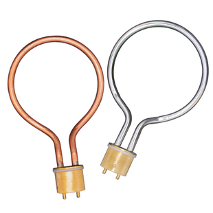 高压灭菌锅加热管手提式蒸汽灭消毒锅电热管配件圆形发热管2.5kw