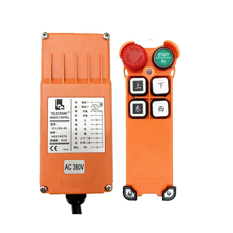 台湾禹鼎TELECRANE工业遥控器