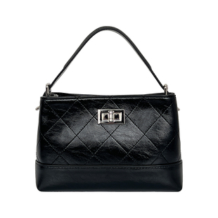 原创·小瑞靓包 茶山枕 菱格链条托特包包女2026新款手提单肩斜挎