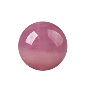 天然水晶紫马粉散珠子DIY手工饰品配件材料串珠单珠切串饰圆珠