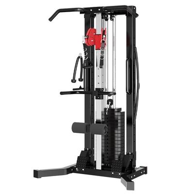 军霞单边飞鸟龙门架家用小型力量健身多功能综合训练器高低拉划船