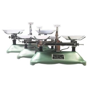 机械托盘天平秤学生简易学生天平称含砝码药物架盘天平高精度初高中物理机械实验天平秤教具小学生