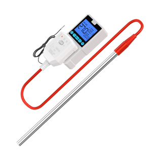 牛羊养殖厂饮水槽大功率电加热棒饮水池防冻加热管自动恒温加热器