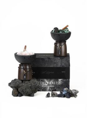 十二星座能量扩香晶石香薰摆件卧室香氛含精油礼盒室内持久礼物