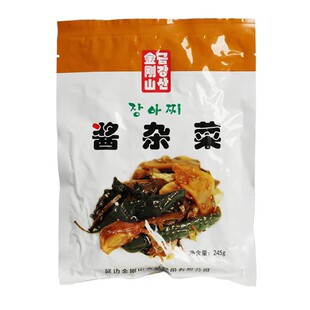 延边特产金刚山韩式酱杂菜下饭菜八宝菜东北特产咸菜朝鲜族泡菜