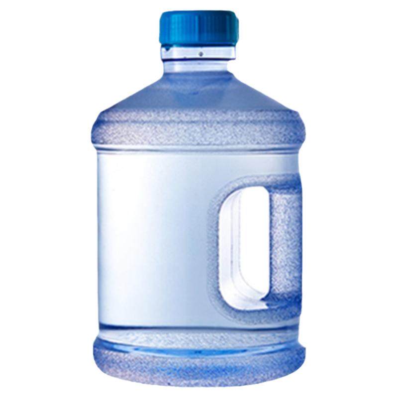 3升户外水桶纯净水桶小桶3L饮水桶车载矿泉水储水桶塑料装水空桶