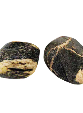 天然泰山石摆件镇宅靠山鱼缸花盆