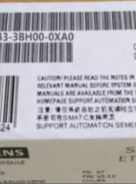 议价6ES7143-3BH00-0XA0 西门子ET200ECO 基本模块6ES71433BH000X