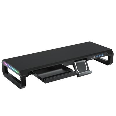 酷睿冰尊显示器增高架带USB扩展