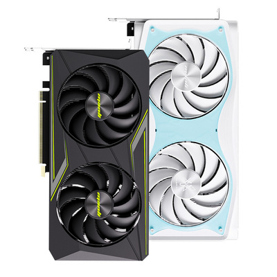 万丽GeForce RTX 5060/Ti 星云 雪狐 台式电脑主机独立显卡英伟达