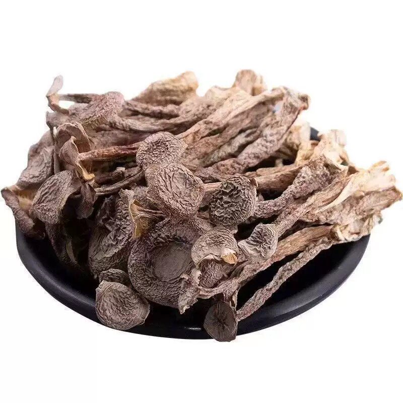 干货高山鹿茸菇蘑菇香菇菌菇类特产煲汤脆菇干净无渣脆嫩有嚼劲