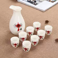 Горшок из 8 бокалов вина (краткая установка)