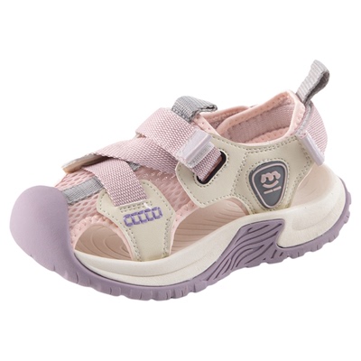 女童运动半凉鞋2026夏季新款鞋子儿童软底休闲鞋小女孩户外溯溪鞋