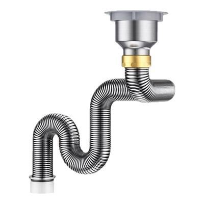 【热销千万+】单台盆下水排水管