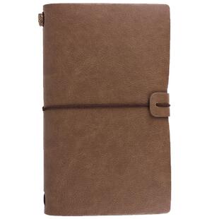 tn手账本复古大学手帐本定制可印简约日记本记事本本子笔记本