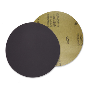 鹰牌圆形金相砂纸8寸直径200mm220mm225mm打磨抛光双面胶砂纸砂皮